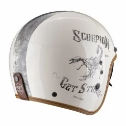 Casco Jet Scorpion Belfast Evo PIQUE -Moto Sconto 78 271 283 02 3