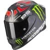 Casco Integrale Scorpion Exo-R1 Air Fabio Monster Replica -Moto Sconto casque moto int gral scorpion exo r1 air fabio monster replica noir mat rouge 139046 zoom