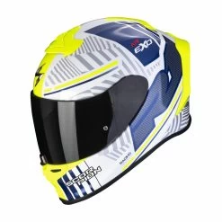 Casco Integrale Da Moto Scorpion Exo-R1 Evo Air Victory ECE 22-06