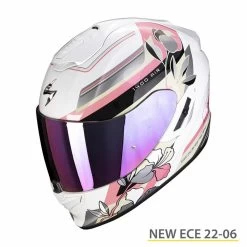 Casco Integrale Da Moto Scorpion Exo-1400 Evo Air Gaia ECE 22-06