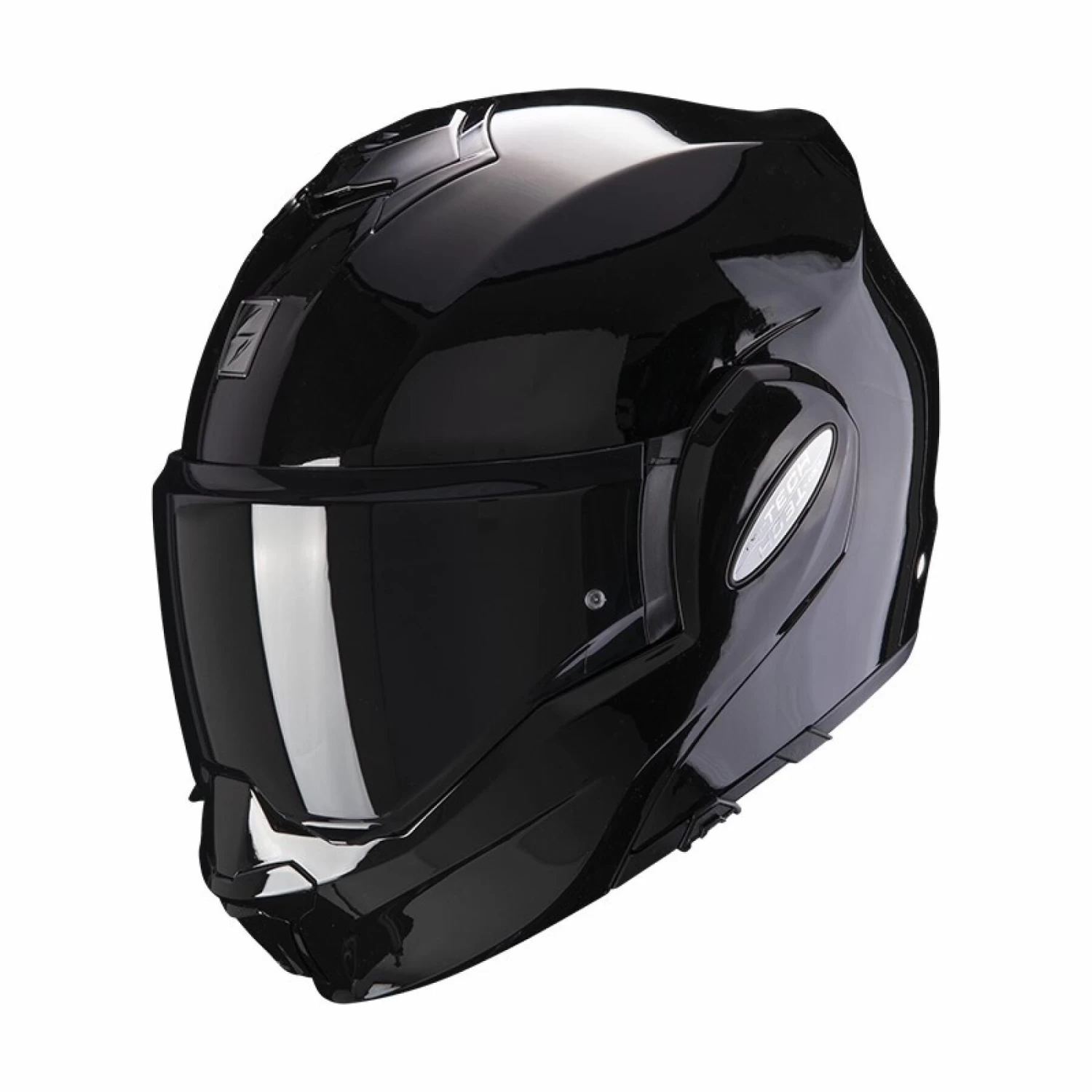 Casco Da Moto Modulare Scorpion Exo-Tech Evo Solid ECE 22-06 3 Casco Da Moto Modulare Scorpion Exo-Tech Evo Solid ECE 22-06