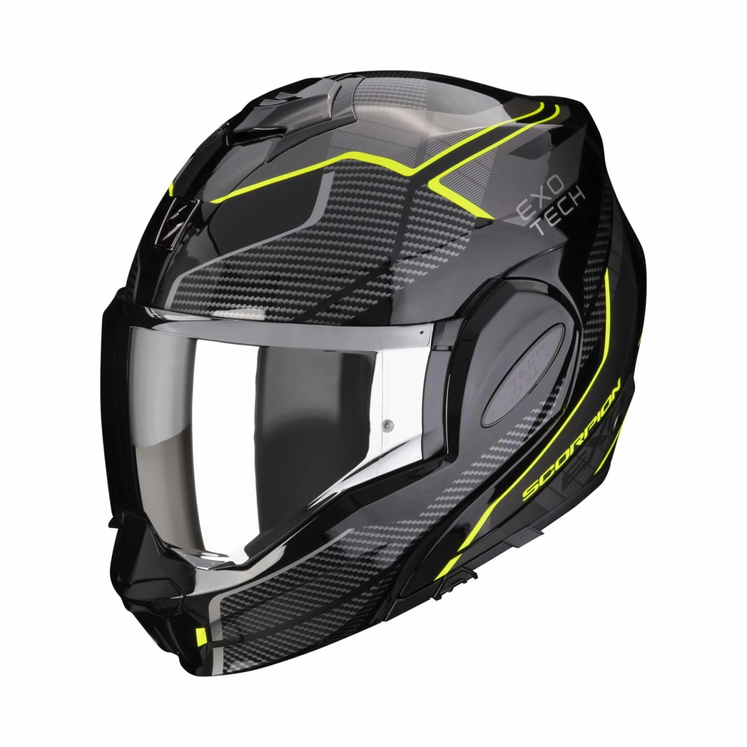 Casco Integrale Da Moto Scorpion Exo-Tech Evo Animo ECE 22-06 3 Casco Integrale Da Moto Scorpion Exo-Tech Evo Animo ECE 22-06