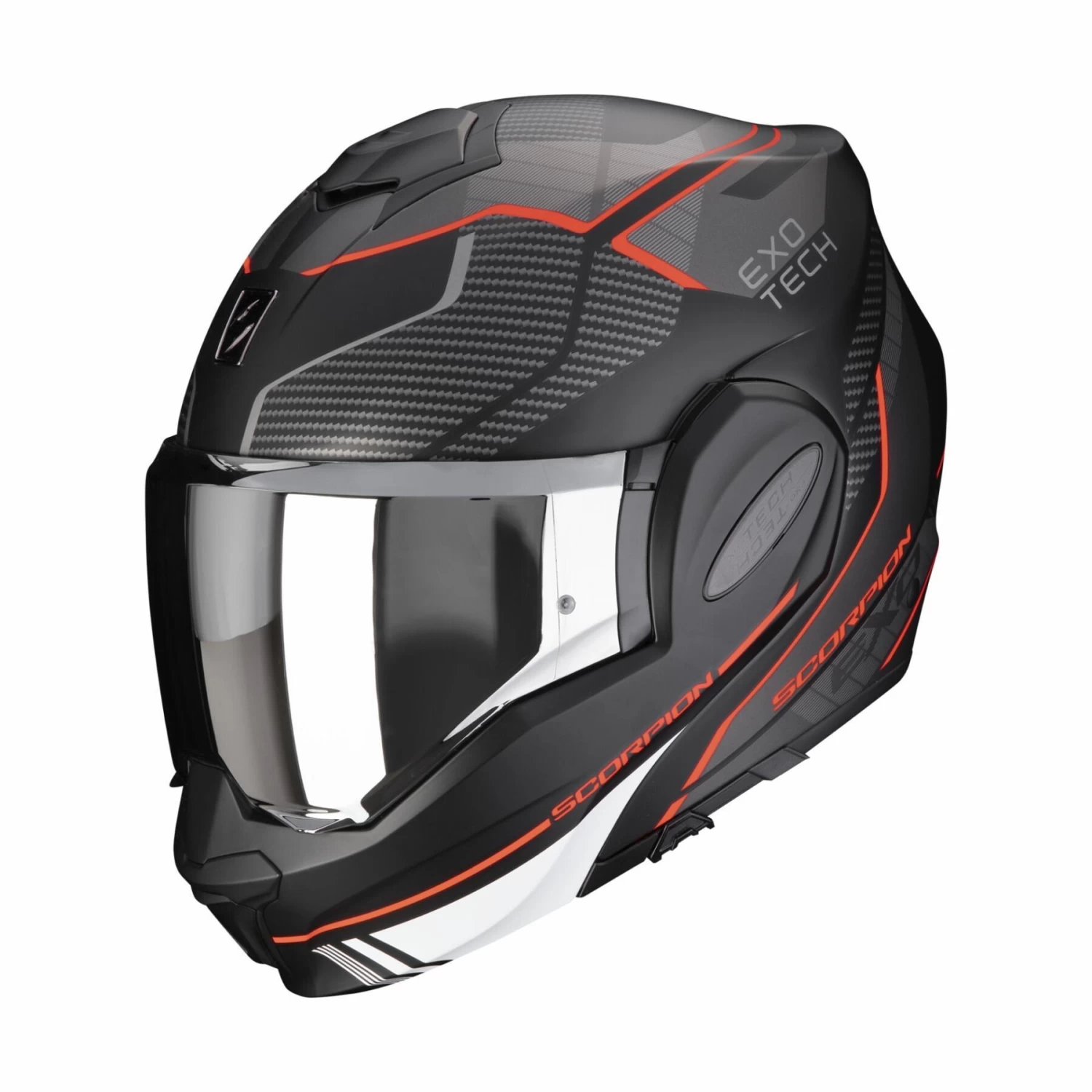 Casco Integrale Da Moto Scorpion Exo-Tech Evo Animo ECE 22-06 3 Casco Integrale Da Moto Scorpion Exo-Tech Evo Animo ECE 22-06