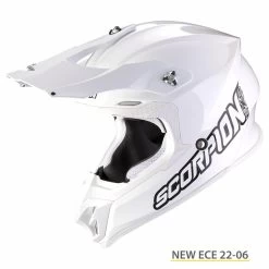 Casco Da Moto Scorpion VX-16 Evo Air Solid ECE 22-06