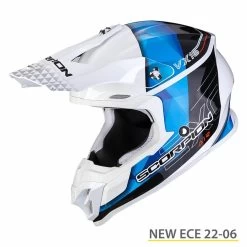 Casco Da Moto Scorpion VX-16 Evo Air Gem ECE 22-06