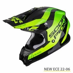 Casco Da Moto Scorpion VX-16 Evo Air Soul ECE 22-06