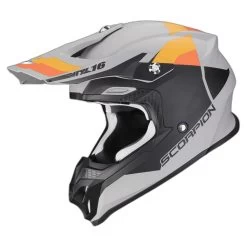 Casco Da Moto Scorpion VX-16 Evo Air Spectrum ECE 22-06