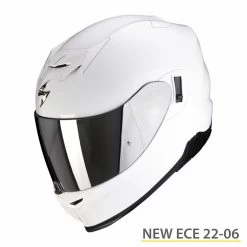Casco Integrale Da Moto Scorpion Exo-520 Evo Air Solid ECE 22-06