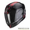 Casco Integrale Da Moto Scorpion Exo-520 Evo Air Laten ECE 22-06