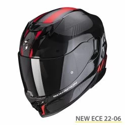 Casco Integrale Da Moto Scorpion Exo-520 Evo Air Laten ECE 22-06