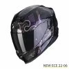 Casco Integrale Da Moto Scorpion Exo-520 Evo Air Fasta ECE 22-06