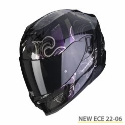 Casco Integrale Da Moto Scorpion Exo-520 Evo Air Fasta ECE 22-06