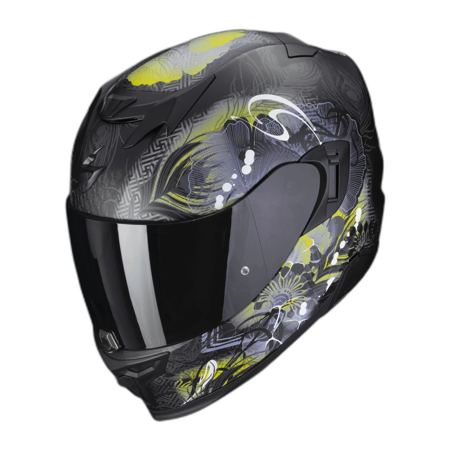 Casco Integrale Da Moto Scorpion Exo-520 Evo Air Melrose ECE 22-06 3 Casco Integrale Da Moto Scorpion Exo-520 Evo Air Melrose ECE 22-06