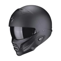 Casco Da Moto Modulare Scorpion Exo-Combat II Solid ECE 22-06