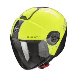 Casco Da Moto Jet Scorpion Exo-city II Carbo ECE 22-06