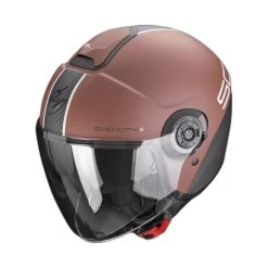 Casco Da Moto Jet Scorpion Exo-city II Carbo ECE 22-06