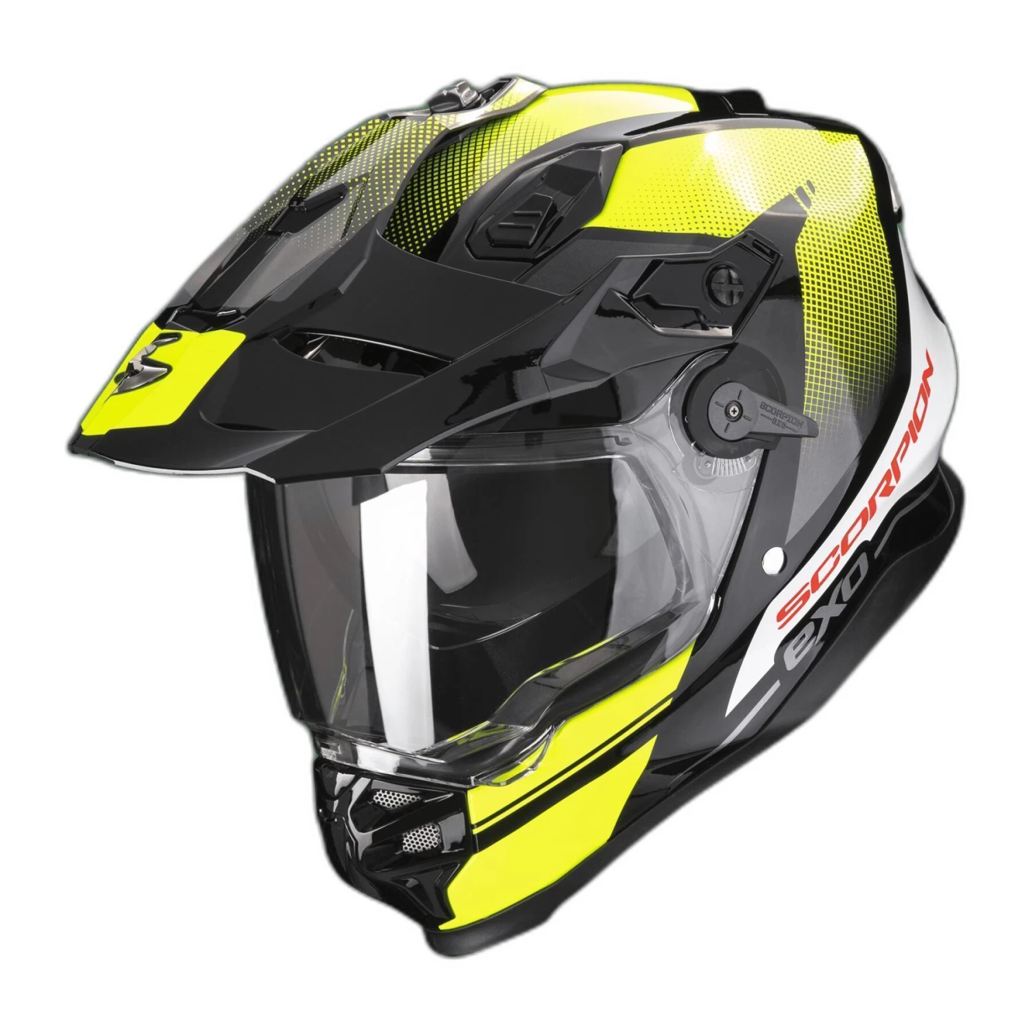 Casco Integrale Da Moto Scorpion ADF-9000 Air Trail ECE 22-06 3 Casco Integrale Da Moto Scorpion ADF-9000 Air Trail ECE 22-06