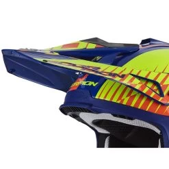 Visiera Per Casco Da Moto Scorpion VX-15 Evo Air Peak Sin