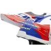 Visiera Per Casco Da Moto Scorpion VX-15 Evo Akra Peak -Moto Sconto scorpion 35 501189 125 pearl white red blue 1