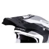 Visiera Per Casco Da Moto Scorpion VX-16 Air Peak Arhus -Moto Sconto scorpion 46 501266 218 matt silver black neon yellow 1