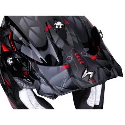 Visiera Per Casco Da Moto Scorpion VX-16 Air Peak Punch
