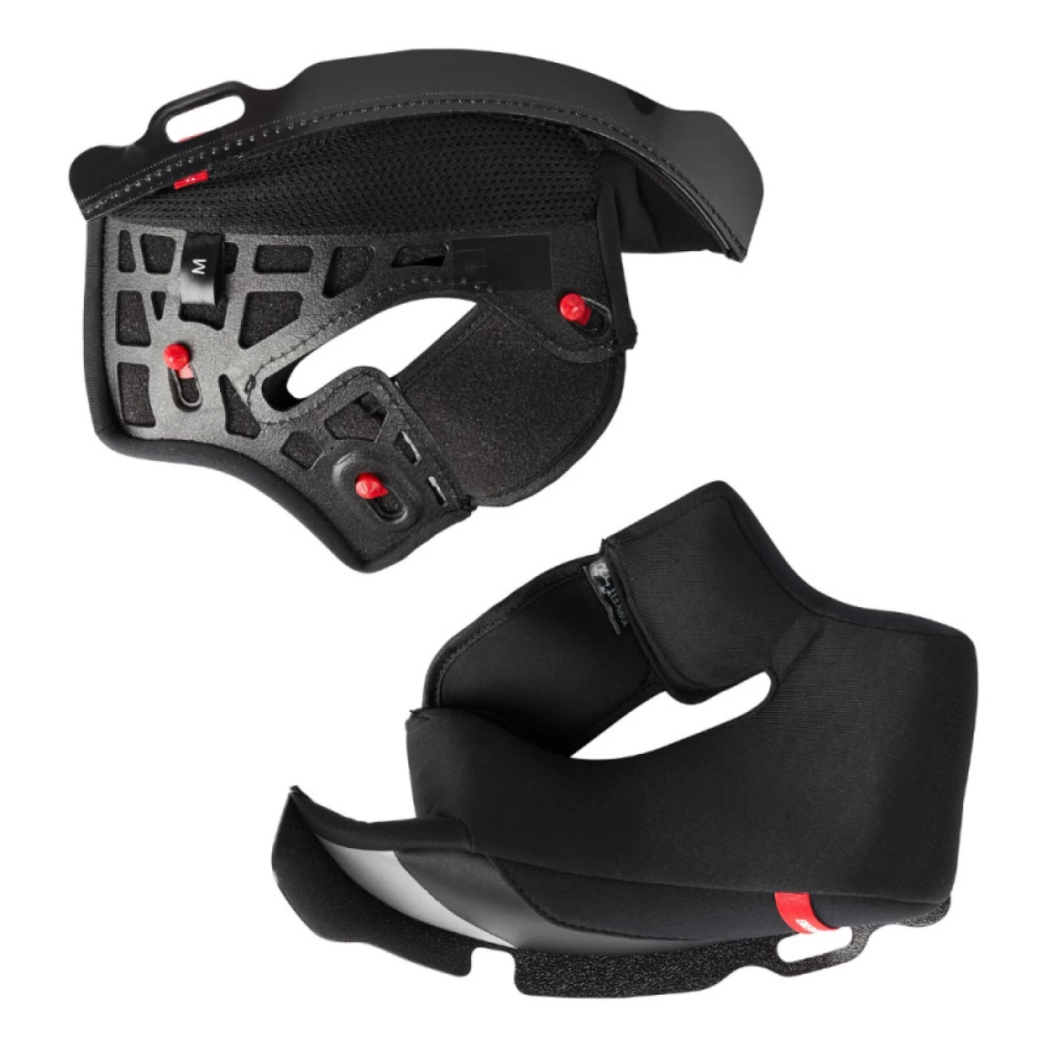 Schiuma Stampata Per Casco Da Moto Scorpion EXO-520 Evo Air 3 Schiuma Stampata Per Casco Da Moto Scorpion EXO-520 Evo Air