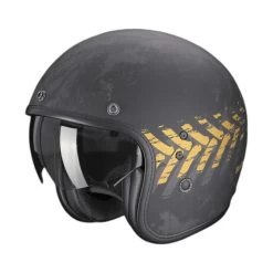 Casco Da Moto Jet Scorpion Belfast Evo Nevada ECE 22-06