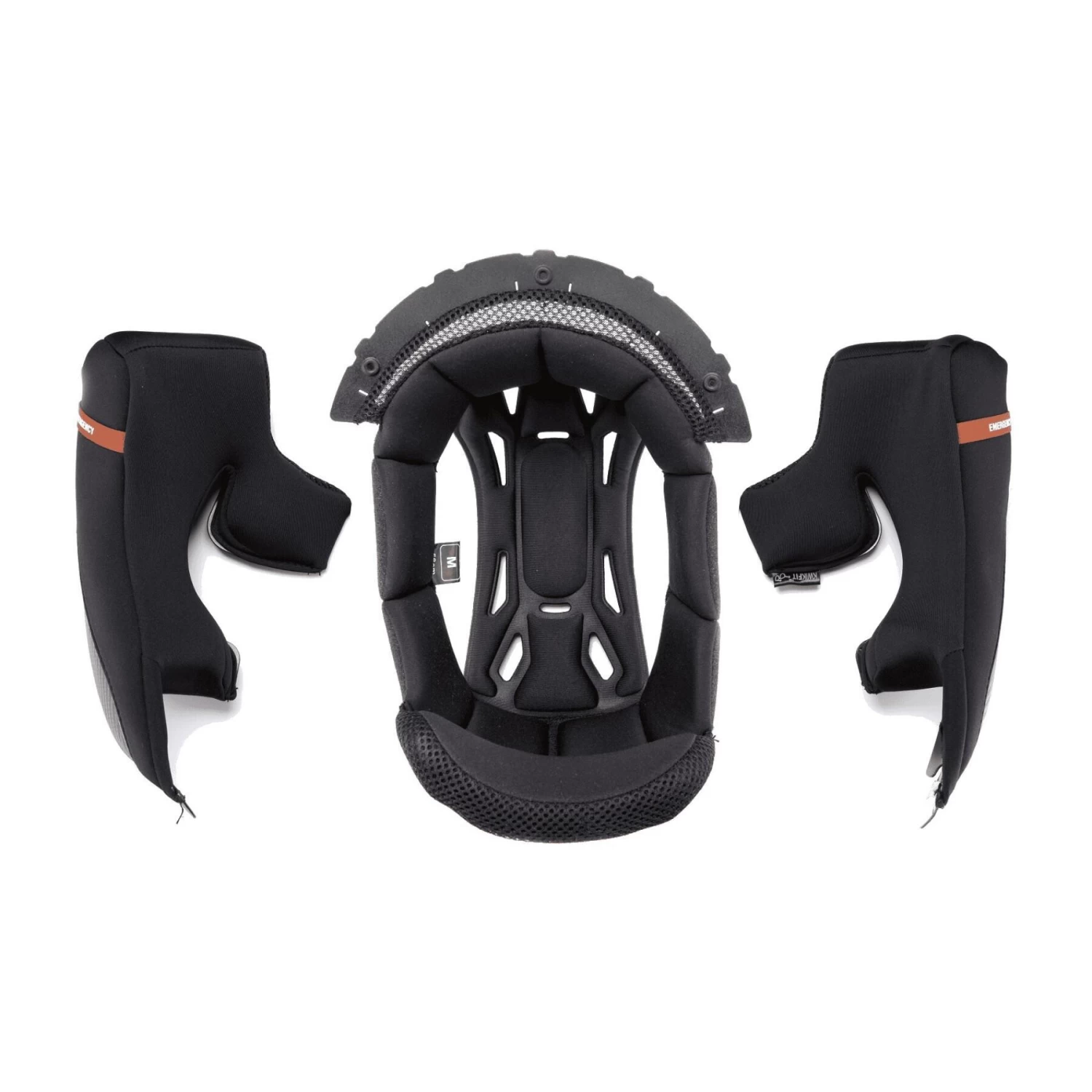 Schiuma Per Casco Da Moto Standard Scorpion COVERT-X KW3 3 Schiuma Per Casco Da Moto Standard Scorpion COVERT-X KW3