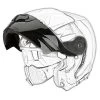 Sottogola Per Casco Da Moto Scorpion Exo-3000 Air Chin Bar