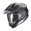 Crosstourer Casco Scorpion Adf-9000 Air Desert Nero Argento -Moto Sconto scorpion adf 9000 air desert nero