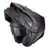 Policarbonato Casco Modulare Scorpion Adx-2 Carrera Nero Rosso -Moto Sconto scorpion adx2 carrera rosso