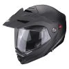 Policarbonato Casco Modulare Scorpion Adx-2 Solid Nero Opaco -Moto Sconto scorpion adx2 solid nero