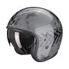 Custom Casco Scorpion Belfast Evo Nevada Grigio Nero