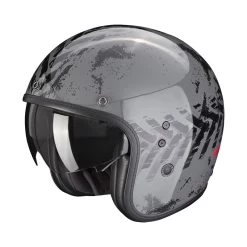 Custom Casco Scorpion Belfast Evo Nevada Grigio Nero