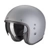 Custom Casco Scorpion Belfast Evo Solid Grigio Opaco -Moto Sconto scorpion belfast evo solid grigiomatt