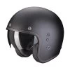 Custom Casco Scorpion Belfast Evo Solid Nero Opaco