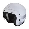 Custom Casco Scorpion Belfast Evo Soul Bianco Argento 2 Custom Casco Scorpion Belfast Evo Soul Bianco Argento -Moto Sconto scorpion belfast evo soul biancoargento