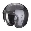 Custom Casco Scorpion Belfast Evo Carbon Solid Nero -Moto Sconto scorpion belfastevo carbon solid nero