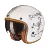 Custom Casco Scorpion Belfast Evo Pique Beige Nero 2 Custom Casco Scorpion Belfast Evo Pique Beige Nero -Moto Sconto scorpion belfastevo pique beige