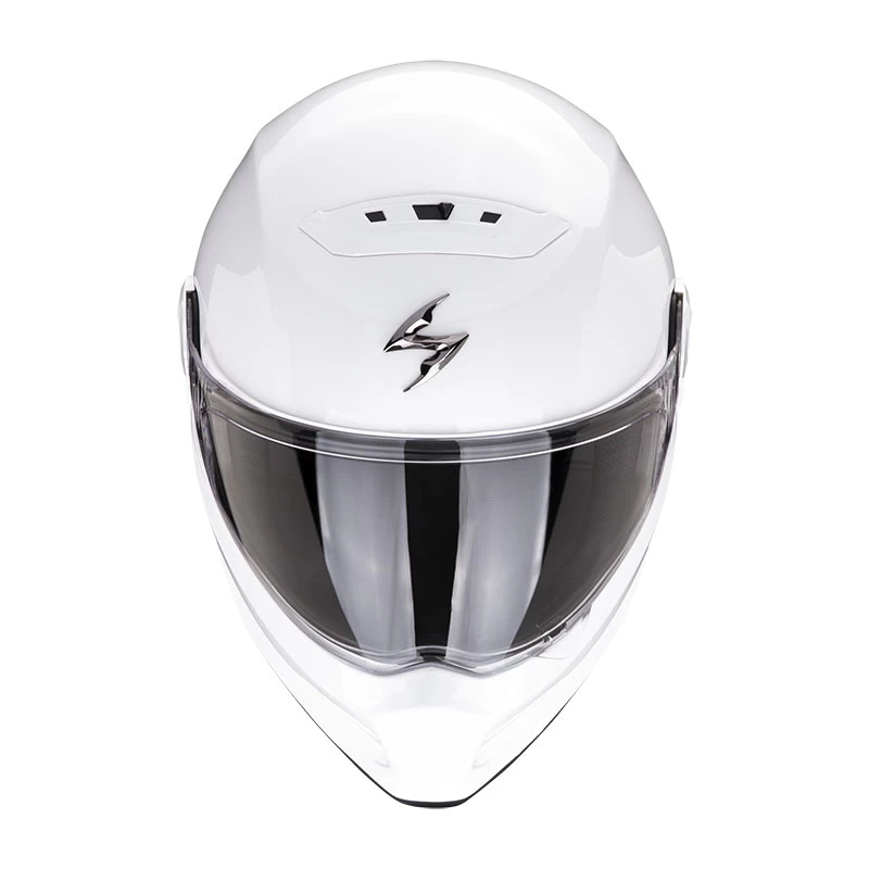 Fibra Casco Scorpion Covert Fx Solid Bianco 4 Fibra Casco Scorpion Covert Fx Solid Bianco - immagine 2