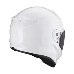 Fibra Casco Scorpion Covert Fx Solid Bianco 7 Fibra Casco Scorpion Covert Fx Solid Bianco -Moto Sconto scorpion covert fx bianco 3