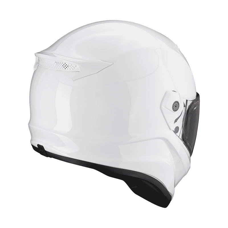 Fibra Casco Scorpion Covert Fx Solid Bianco 5 Fibra Casco Scorpion Covert Fx Solid Bianco - immagine 3