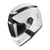 Fibra Casco Scorpion Covert Fx Gallus Bianco Nero -Moto Sconto scorpion covert fx gallus bianco
