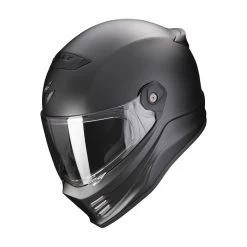 Fibra Casco Scorpion Covert Fx Solid Nero Opaco