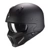 Mentoniera Removibile Scorpion Covert X Solid Nero Opaco 1 Mentoniera Removibile Scorpion Covert X Solid Nero Opaco -Moto Sconto scorpion covert x nero opaco