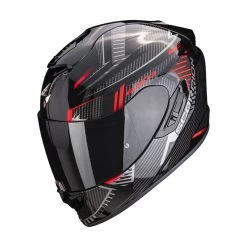 Fibra Scorpion Exo 1400 Evo Air Shell Nero Rosso