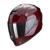 Fibra Casco Scorpion Exo-1400 Carbon Air Solid Rosso 2 Fibra Casco Scorpion Exo-1400 Carbon Air Solid Rosso -Moto Sconto scorpion exo1400 carbon air rosso