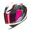 Fibra Scorpion Exo 1400 Evo Air Attune Bianco Rosso -Moto Sconto scorpion exo1400 evo air attune rosso