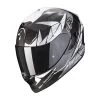 Fibra Scorpion Exo 1400 Evo Carbon Air Aranea Bianco -Moto Sconto scorpion exo1400 evo carbon aranea bianco