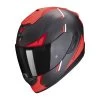 Fibra Scorpion Exo 1400 Evo Carbon Air Kendal Rosso -Moto Sconto scorpion exo1400 evo carbon kendal rosso